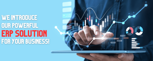 Introducing our powerful ERP solution for your business!